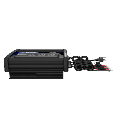 ABYSS® | 3 Bank On-Board Marine Battery Charger | Model AB-CRG-12V24V-3B | Voltage 12V/24V | 30A Total Output | IP67 Waterproof | For Boat & Marine Applications