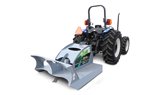 Baumalight Rotary Brush Cutter | Model CP-560 | Cutting Width 60" | Horsepower 50 To 80 HP | For Tractors