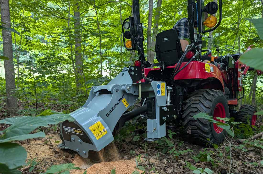 Baumalight | Stump Grinder | 1P14 | 16" Cutting Width | Horsepower 20–45 HP | For Subcompact Tractors