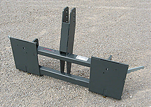 WORKSAVER ADAPTER BRACKETS 3PT TO SSL FOR TRACTOR