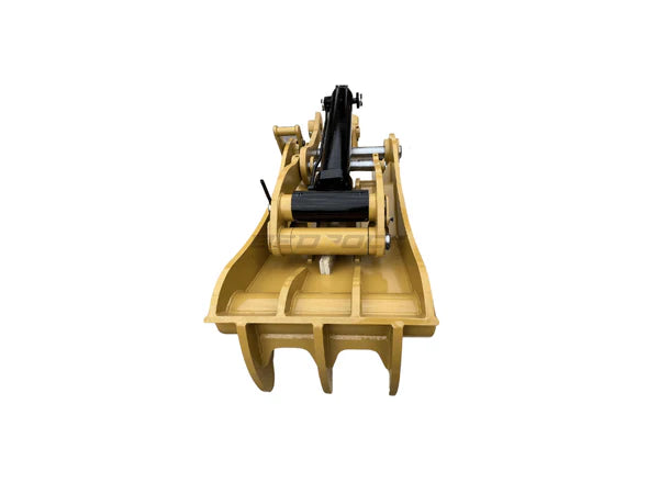 Bedrock Attachments Pin-On Thumb | Model ET100-PO3T42 | Width 43.3" | Pin Size 100mm | 3 Teeth | Machine Size 30-36 Ton | For Excavators