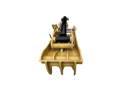 Bedrock Attachments Pin-On Thumb | Model ET100-PO3T42 | Width 43.3" | Pin Size 100mm | 3 Teeth | Machine Size 30-36 Ton | For Excavators
