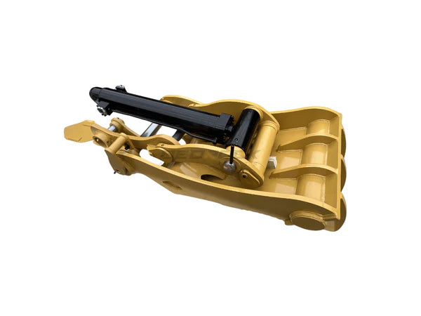 Bedrock Attachments Pin-On Thumb | Model ET100-PO3T42 | Width 43.3" | Pin Size 100mm | 3 Teeth | Machine Size 30-36 Ton | For Excavators