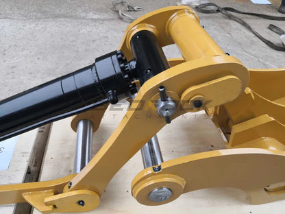 Bedrock Attachments Pin Grabber Thumb | Model ET70-PG3T30 | Width 29.5"  | Pin Size 70mm | 3 Teeth | Machine Size 15-18 Ton | For Excavators