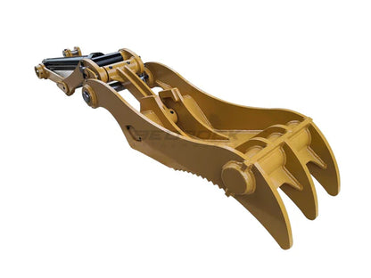 Bedrock Attachments Pin Grabber Thumb | Model ET65-PG3T30 | Width 25.2" | Pin Size 65mm | 3 Teeth | Machine Size 12-15 Ton | For Excavators