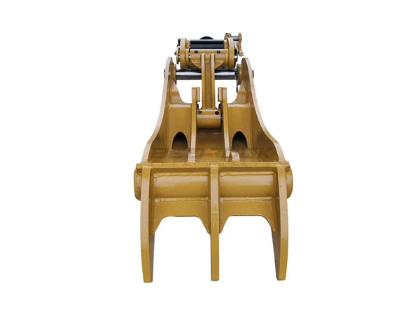 Bedrock Attachments Pin Grabber Thumb | Model ET65-PG3T30 | Width 25.2" | Pin Size 65mm | 3 Teeth | Machine Size 12-15 Ton | For Excavators