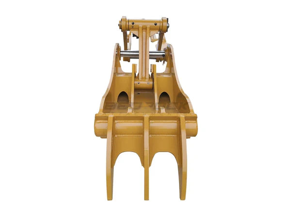 Bedrock Attachments Pin Grabber Thumb | Model ET70-PG3T30 | Width 29.5"  | Pin Size 70mm | 3 Teeth | Machine Size 15-18 Ton | For Excavators