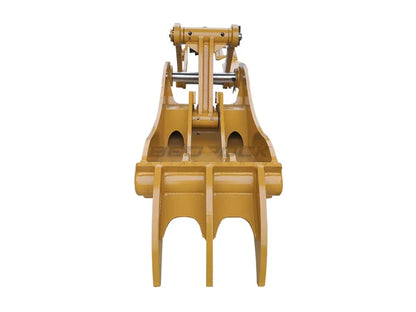Bedrock Attachments Pin Grabber Thumb | Model ET70-PG3T30 | Width 29.5"  | Pin Size 70mm | 3 Teeth | Machine Size 15-18 Ton | For Excavators