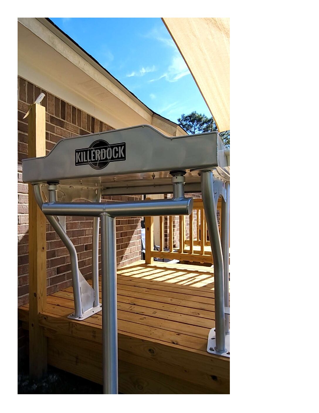 Killer Dock Upscale 3 1/2 Fish Cleaning Station | Width 48" | 316 Stainless Steel