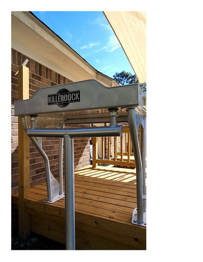 Killer Dock Upscale 3 1/2 Fish Cleaning Station | Width 48" | 316 Stainless Steel