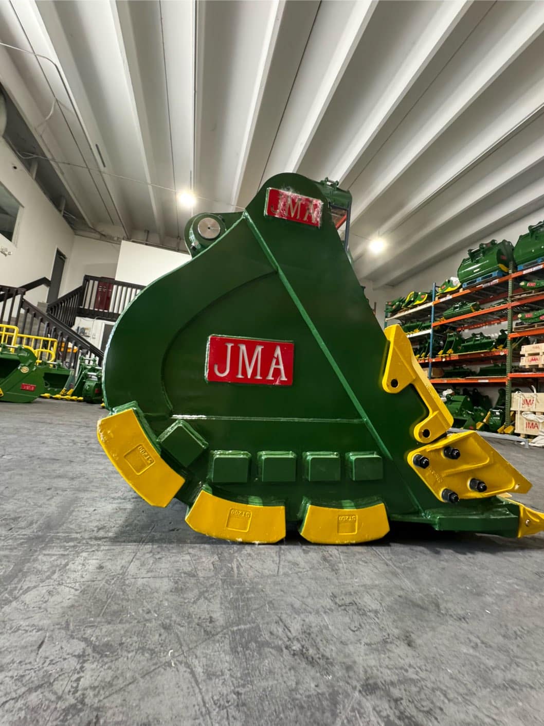 JMA Attachments Severe Duty Bucket | Bucket Width 30", 36", 42", 48", 54" & 66" Inches | For 16 – 25 Tons Excavators