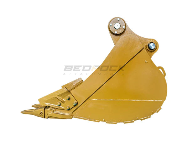 Bedrock Attachments Severe Rock Bucket | Width 30" | Capacity 0.41 CU M | Machine Size 10-15 Tons | For Excavators