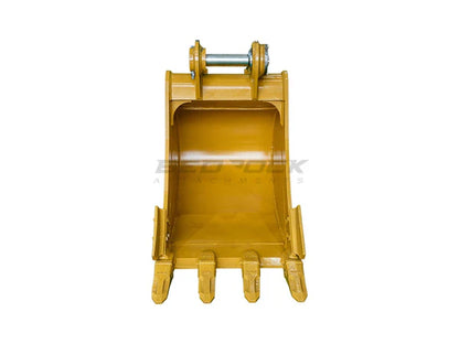 Bedrock Attachments Severe Rock Bucket | Width 30" | Capacity 0.41 CU M | Machine Size 10-15 Tons | For Excavators