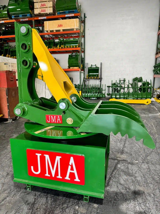 JMA Attachments Mechanical Thumb | Overall Width 30" inches | Overall Length 54" inches | For 16 – 25 Tons Excavators