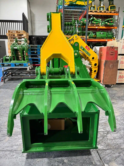 JMA Attachments Mechanical Thumb | Overall Width 30" inches | Overall Length 54" inches | For 16 – 25 Tons Excavators