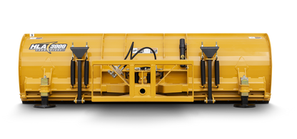 HLA Attachment Snow Blade Less Frame | Model 3000 Series | 6'-10' Multiple Width | For Tractor