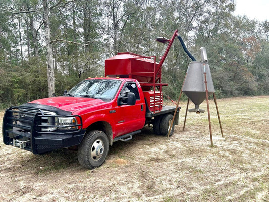 Ranchland Solutions Truck Bed Feed Hopper