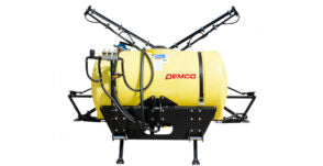 Demco RM Series Sprayers 150, 200, & 300 Gallon Rear Mount Units For Tractor