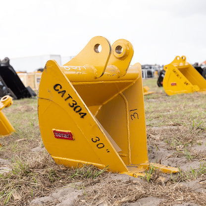 Teran Trapezoidal Bucket | Model BKT-304 Trapez | Bucket Width 30" & 31" inches | Capacity 0.06 Cubic Meters | For Excavators