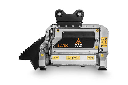 FAE | BL1/EX & VT Forestry Mulcher | Model BL1/EX-75 & BL1/EX/VT-75 | Width 31.5" | Machine Size 5 To 7.5 t | For Excavator