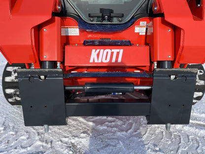 Kioti TL750 Compact Skid Loader | 6,570 lbs Tipping Load, Hydraulic Quick Attach |73 HP For Skidsteer