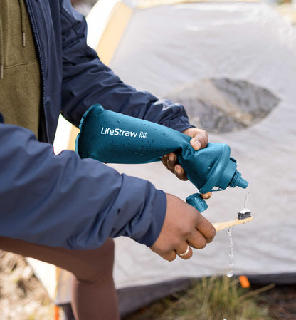 LifeStraw® Peak Collapsible Water Bottle