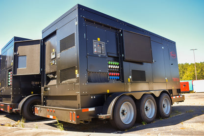 Taylor Power System Trailer Mounted Mobile Generator | Model TM-704 | Horsepower 891 HP | Standby Power 560kW (700kVA)