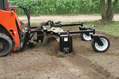 Erskine Industrial Soil Conditioner | FSC Series | Rotor Width 72", 84" & 96" | 15 – 41 GPM | For Skid Steers