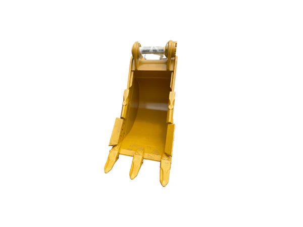 Bedrock Attachments Heavy-Duty Bucket & Adjuster GP | Model EB324CBHD | Width 30-Inch | Capacity 0.70 CU M | Machine Size 24-30 Tons | For Excavators