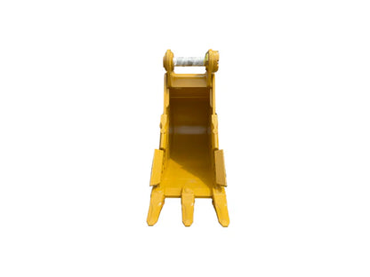 Bedrock Attachments Heavy-Duty Bucket & Adjuster GP | Width 30-Inch | Capacity 0.73 CU M | Machine Size 30-40 Tons | For Excavators CAT 336
