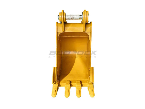 Bedrock Attachments Severe Rock Bucket | Width 30" | Capacity 0.49 CU M | Machine Size 14-18 Tons | For Excavators CAT 316E/F