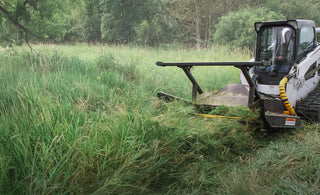 Erskine Heavy Duty Brush Mower | Cutting Diameter 72″ inches | Recommended Hydraulic Flow 17-32 GPM | For Skid Steers