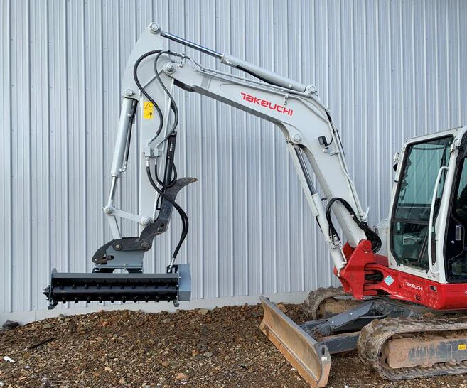 Forax Equipment Extreme Duty Mulcher | Model XD36 | Cutting Width 36" | Carrier 3-6 Ton | For Excavators