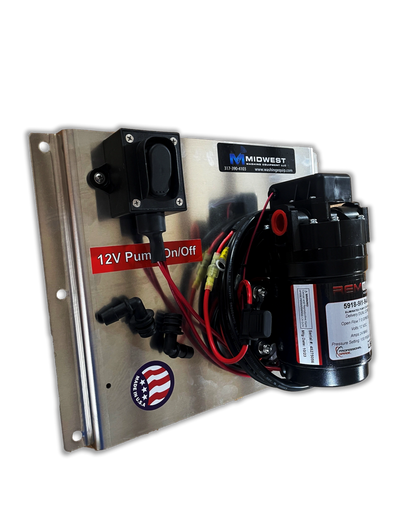 MWE Remco SmoothFlo FLO‑IQ Series Soft Wash Pump | 5.3–7.0 GPM | 100 PSI