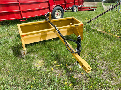 Henke Buffalo Estate II Scraper | Size 5' | 100–200 HP | For Tractors