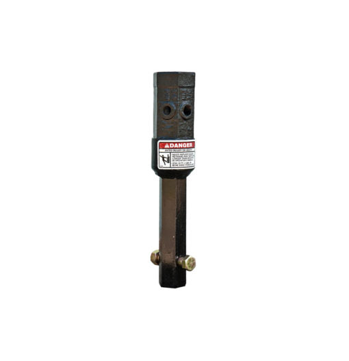 Danuser Auger Fixed Extension | 2″ & 2.5" Hex | Model 10910‑10913 | Working Depth 12"-72" | Machine Size 2–10 Ton | For SSL/Excavator