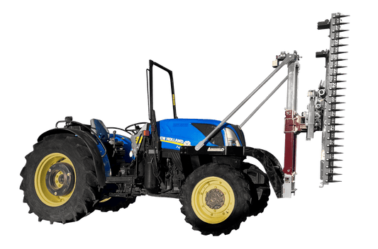 AGRISHIELD 3200 SERIES + SKIRT ELEMENT |  MULTI-PURPOSE TRIPLE SICKLE BAR TRIMMER | FOR  TRACTOR