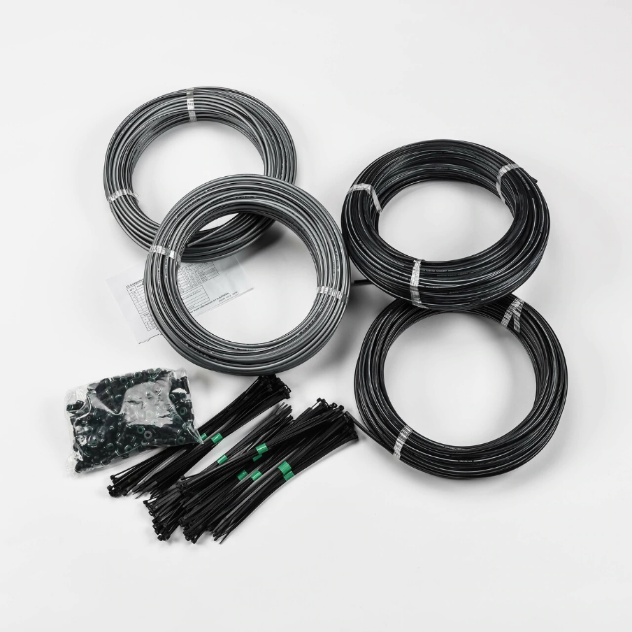 Martin-Till Smart Clean System | 8 to 48 Row Tubing Kits | Bluetooth Row Cleaner Control | 40-60 HP | For Planters & Tractors