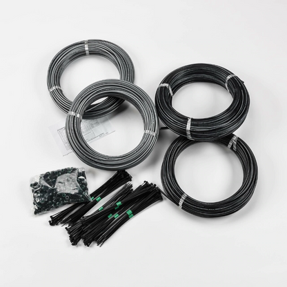 Martin-Till Smart Clean System | 8 to 48 Row Tubing Kits | Bluetooth Row Cleaner Control | 40-60 HP | For Planters & Tractors