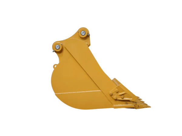 Bedrock Attachments General-Purpose Bucket | Width 32" | Capacity 0.53 CU M | Machine Size 10-14 Tons | For Excavators CAT 312, 313 / Hitachi ZX120