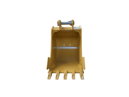 Bedrock Attachments General-Purpose Bucket | Width 32" | Capacity 0.53 CU M | Machine Size 10-14 Tons | For Excavators CAT 312, 313 / Hitachi ZX120