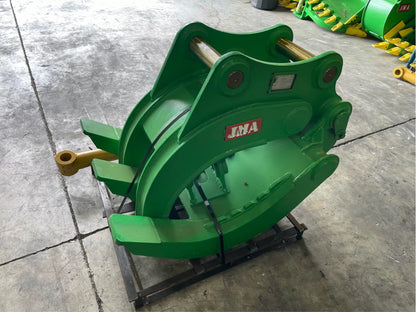 JMA Attachments Mechanical Grapple | Grapple Width 32" inches | Pin Size 60mm | For 10 – 15 Tons Excavators