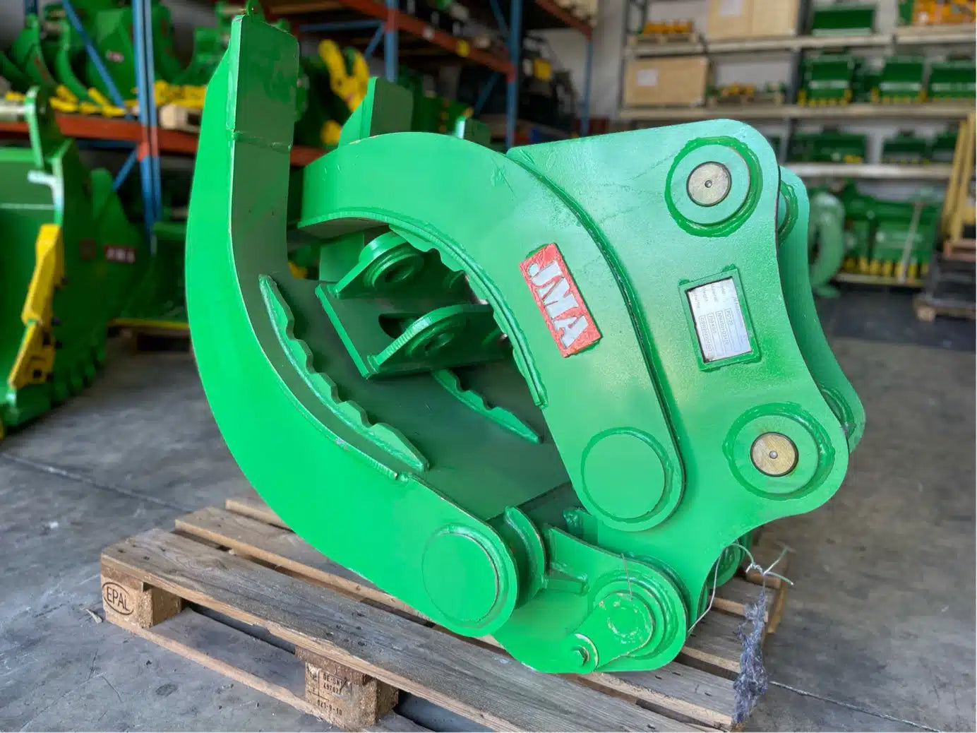 JMA Attachments Mechanical Grapple | Grapple Width 32" inches | Pin Size 65mm | For 11 – 15 Tons Excavators