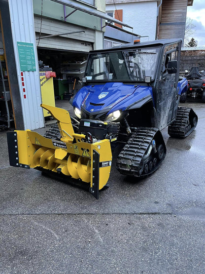 Rammy 155 UTV Snowblower | Clearing Width 61" | Engine 420 cc | 30–60 HP | For UTVs