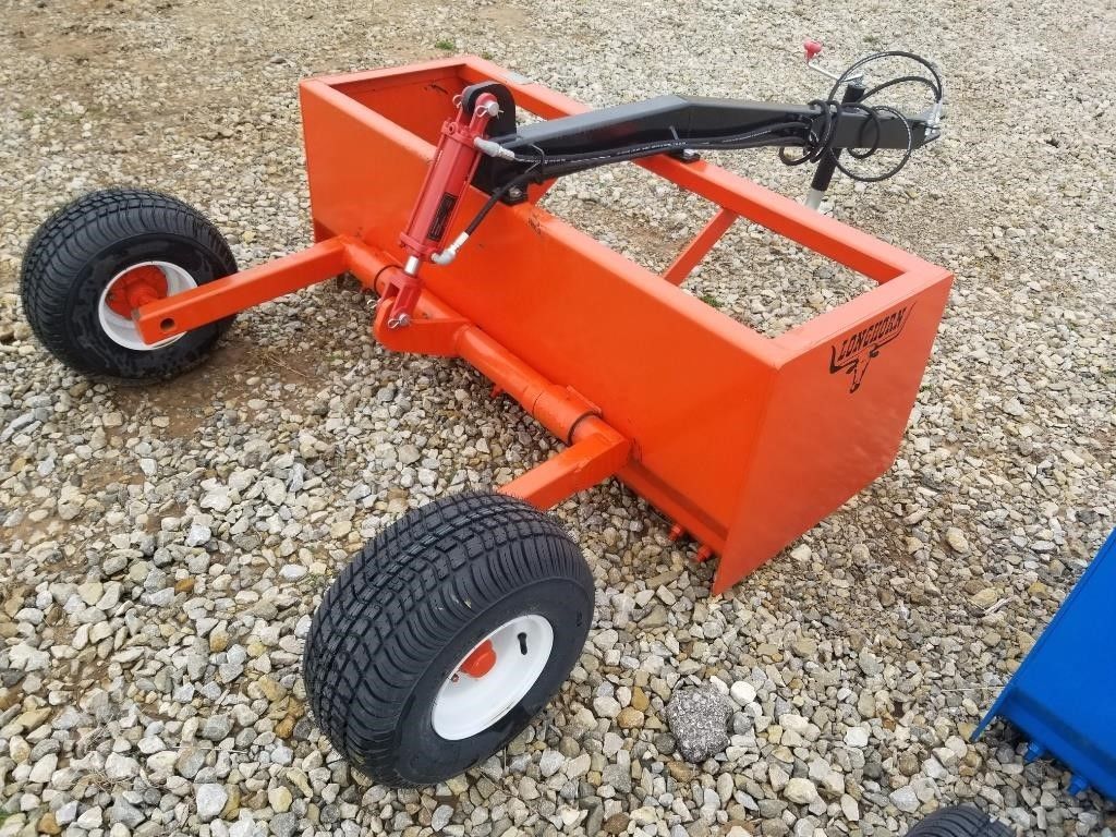 2024 Industrias America Longhorn Box Scraper | Model L5 | Working Width 5' | Horsepower 22 To 45 HP | For Tractors