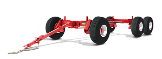 Horst Wagons Tandem Wagon Gear – 18 Ton | Model 325 | 11′ Reach Length | Track Width 86″–95″ | Adjustable Wheelbase 8' 8" - 11' 2" | For Agricultural Hauling &amp; Forage/Grain Box Applications