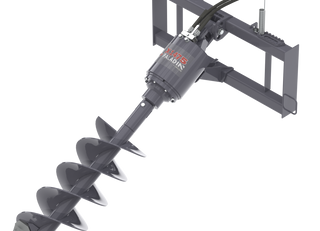 Paladin 30" Max Auger Drive 2.56" Round | 45-100 HP | For Tractors