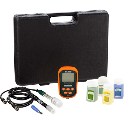 Extech® EC600 Waterproof pH/mV/Conductivity/TDS/Salinity/Temp Meter