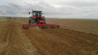 TOSCANO | Folding Rotary Tiller | Model 5300 & 5800 | Work Width 17 To 18.7 Feet | HorsePower 180-300 HP | For Tractor