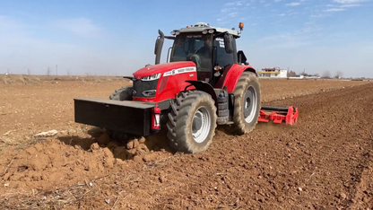 TOSCANO | Heavy Duty Rotary Tiller | Model 3400, 3650, 3900, 4300, 4800, 5300 & 5800 | Work Width 11 To 18.7 Feet | Horsepower 110-300 HP | For Tractor